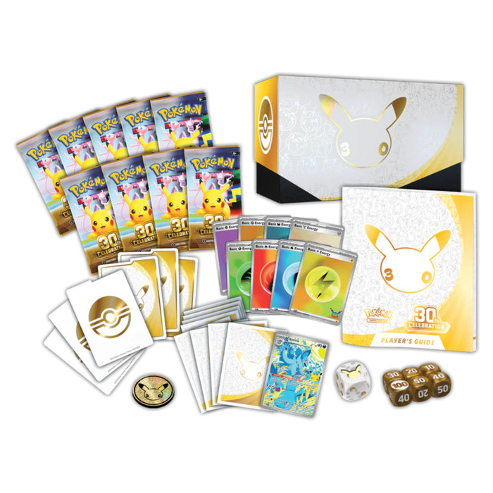 Precomanda Pokemon TCG - 30th Elite Trainer Box