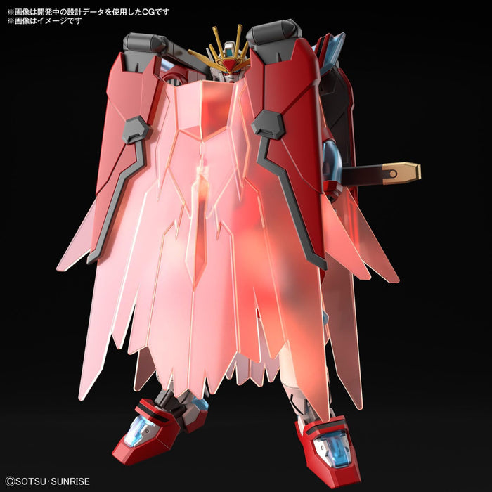 Figurina Articulata HG Gundam - Shin Burning 1/144