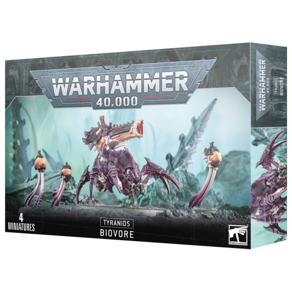 Warhammer Tyranids - Biovore ━ Red Goblin