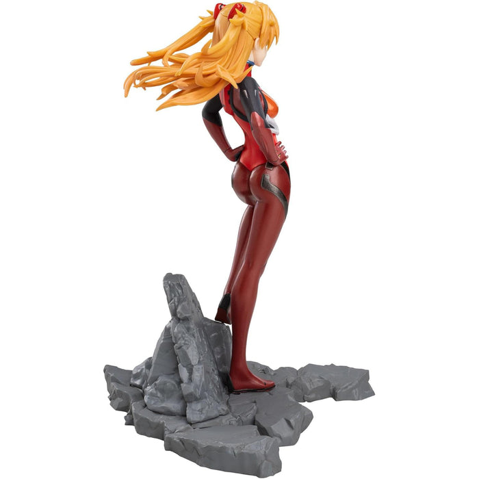Figurina Evangelion: 3.0+1.0 Thrice Upon a Time Luminasta PVC - Asuka Shikinami Langley Vignetteum 30th Anniversary Ver 23 cm