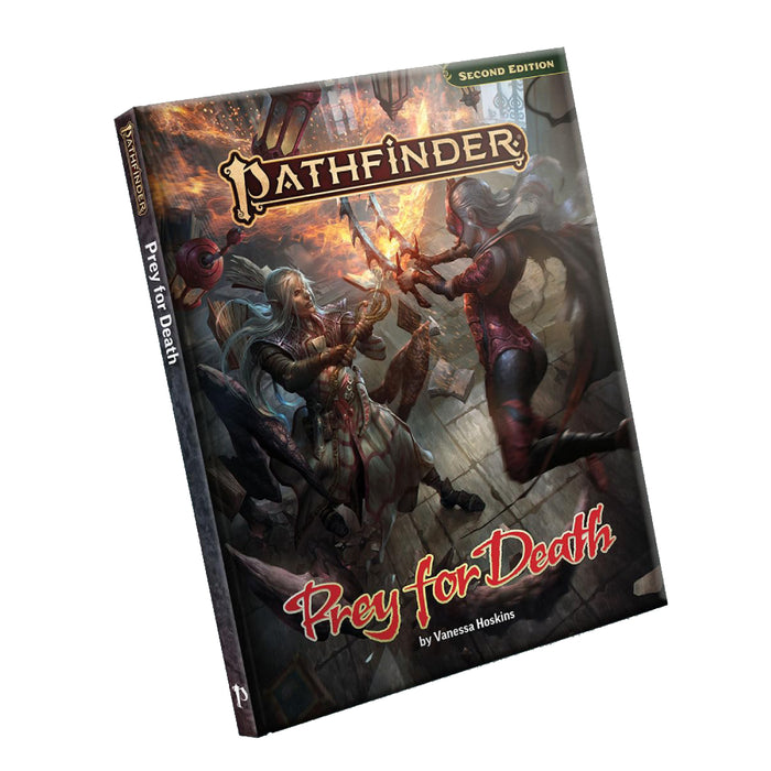 Pathfinder Adventure - Prey for Death (P2)