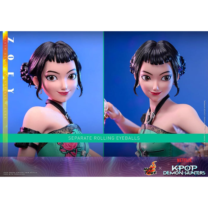 Precomanda Figurina Articulata KPop Demon Hunters 1/6 - Zoey 27 cm