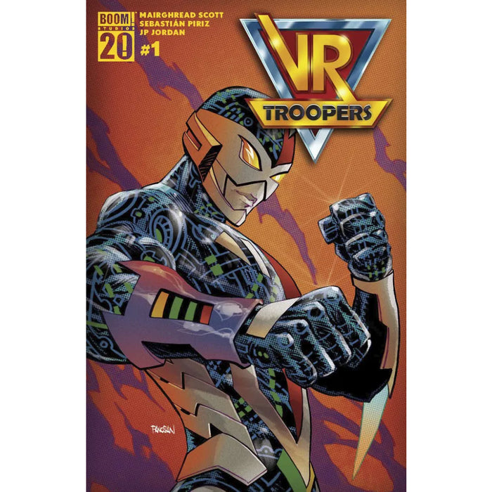 VR Troopers 01 Cvr C Boom 20th Anniversary Var