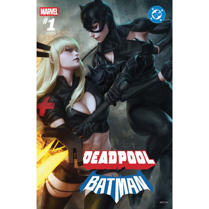 Marvel DC Deadpool Batman 01