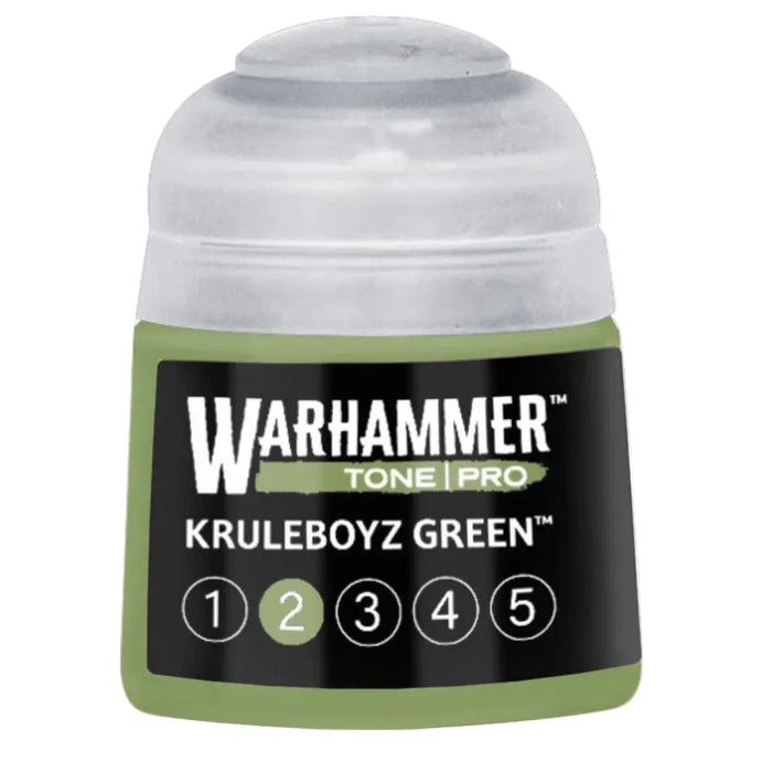 Vopsea Warhammer Tone Pro - Kruleboyz Green 2