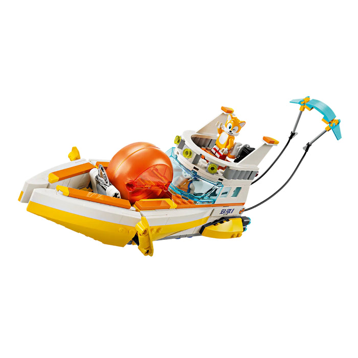 Lego Sonic - Barca de aventuri a lui Tails 76997