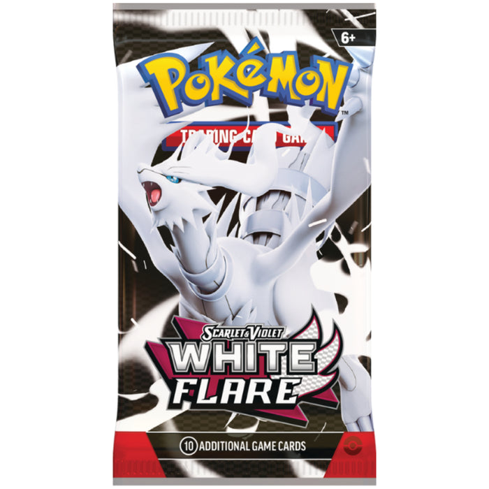 Pokemon TCG - Black Bolt & White Flare Victini Illustration Collection Box