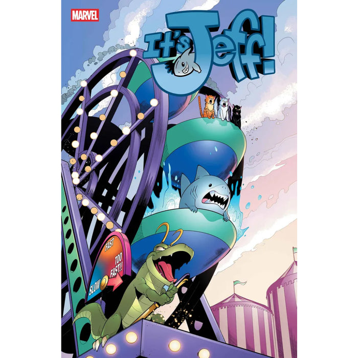 It's Jeff & Other Marvel Tails 01