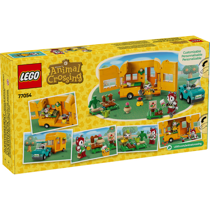 Lego Animal Crossing - Caravana si magazinul de gradinarit al lui Leif (77054)