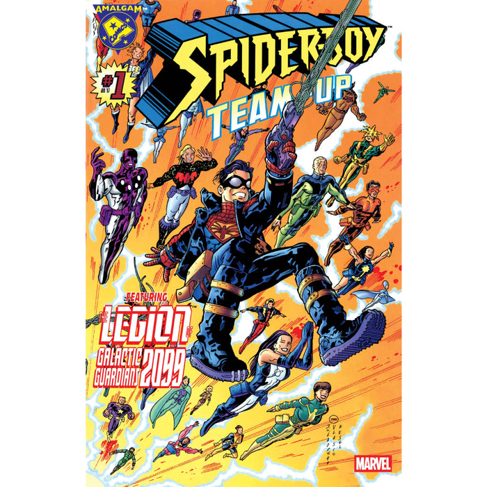 Marvel/DC Spider-Boy Team-Up 01 Facsimile Edition Ladronn