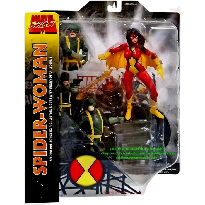 Figurina Articulata Spider-Woman