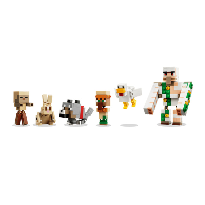 Lego Minecraft - Atac in desert cu un jocheu de gaini (21592)