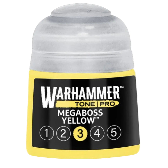 Vopsea Warhammer Tone Pro - Megaboss Yellow 3