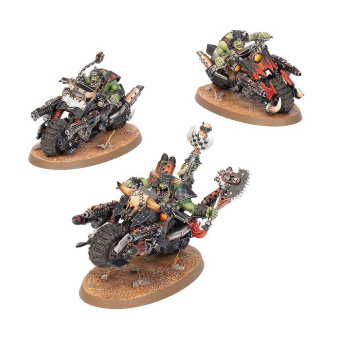 Warhammer Orks - Warbikers
