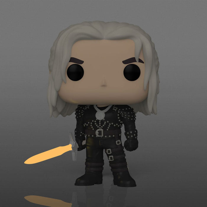 Figurina Funko POP TV Witcher S2 - Geralt with sword (GW)