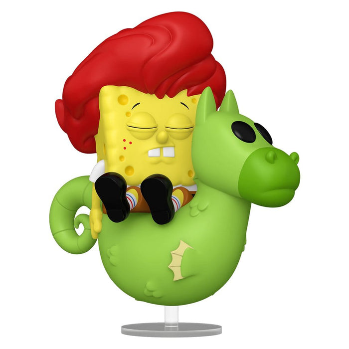 Figurina Funko POP! Rides Deluxe SpongeBob SquarePants - SpongeBob & Mystery 15 cm