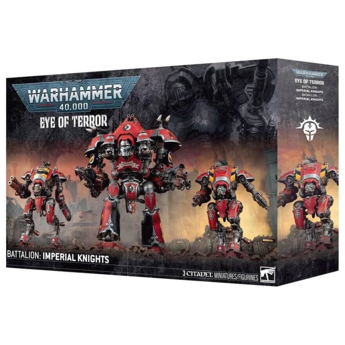 Warhammer Eye of Terror Battalion - Imperial Knights