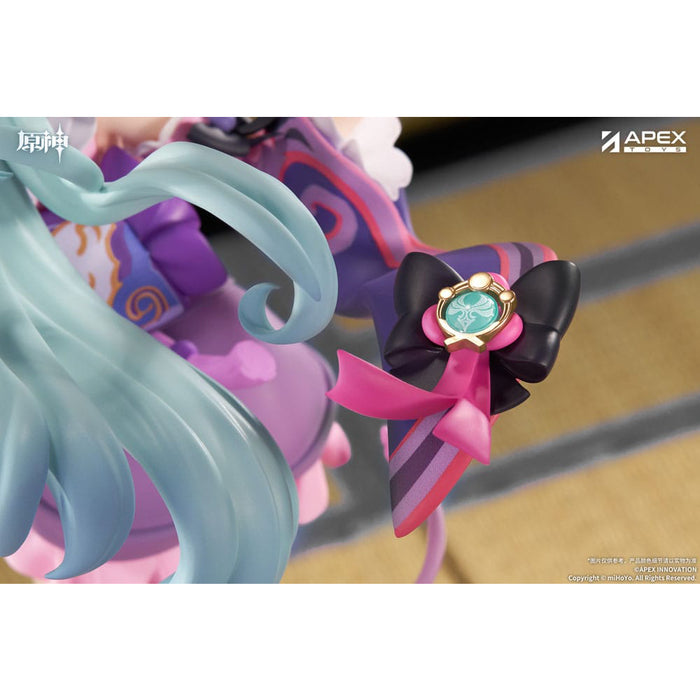 Figurina Genshin Impact LIMPIE Series PVC 1/8 - Yumemizuki Mizuki Embrace of Enchanting Dreams Ver. 23 cm