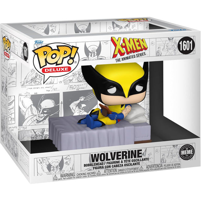Figurina Funko POP! Deluxe Marvel - Wolverine Meme