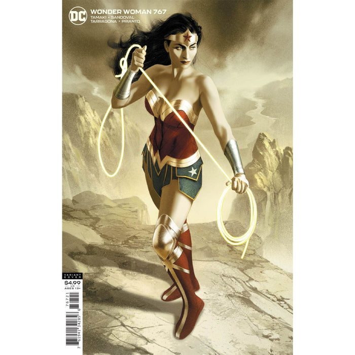 Wonder Woman 767 Card Stock J Middleton Variant