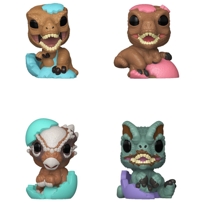 Mini Figurina Funko POP! Jurassic Park - Easter Egg 2.5 cm