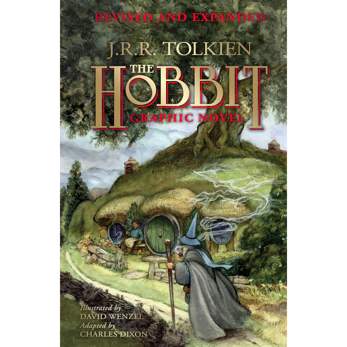 Hobbit A Graphic Novel Revised And Expanded HC