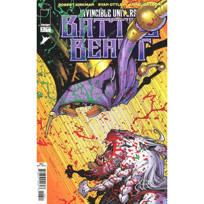 Invincible Universe Battle Beast 06 Cvr A Ryan Ottley