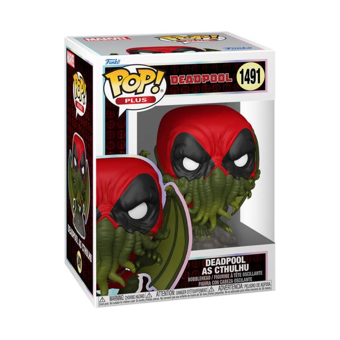 Figurina Funko Pop Plus Deadpool Literary Classics - Deadpool Cthulhu