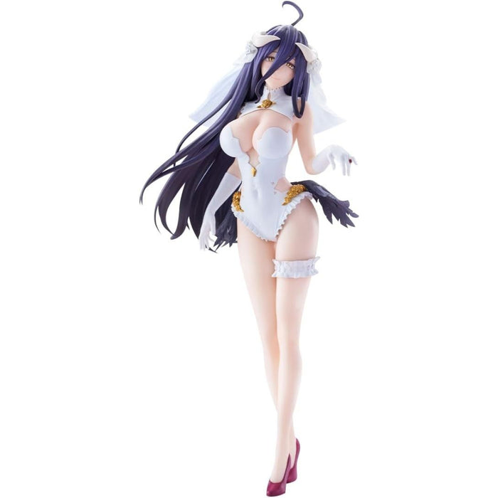 Figurina Overlord - Banpresto Glitter & Glamours - Albedo (Wedding Ver.)
