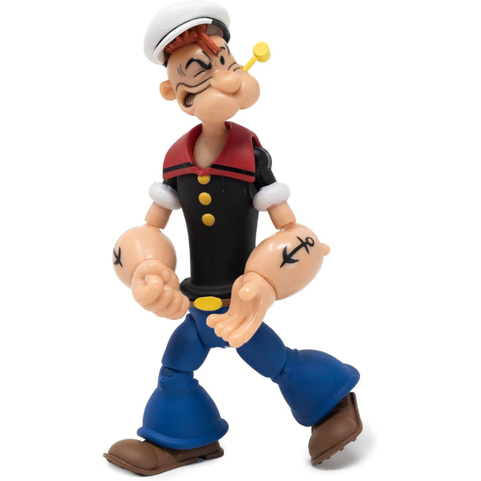 Figurina Articulata Popeye Wave 01 - Popeye
