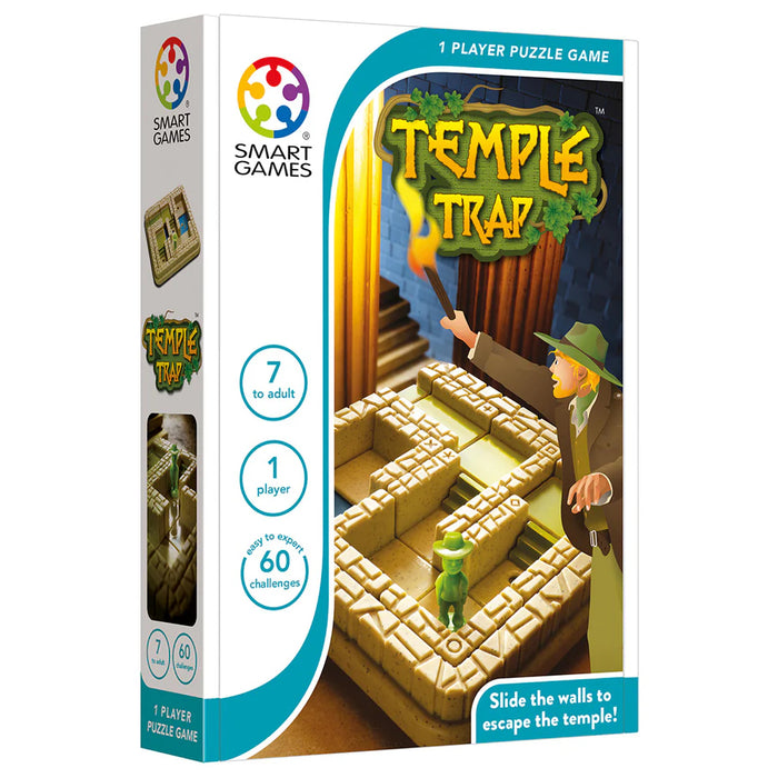 Temple Trap (romana-engleza)