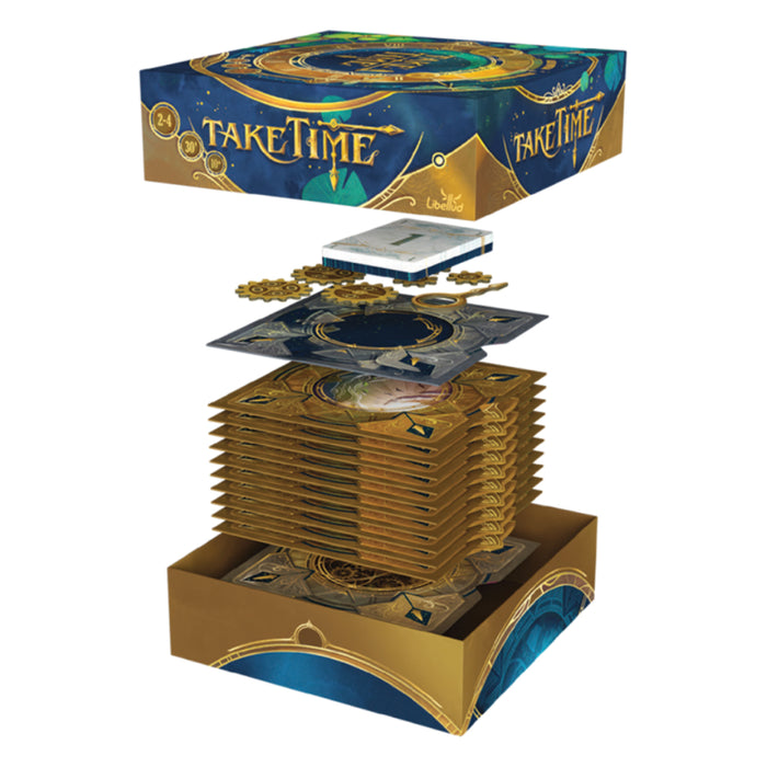 Take Time, limba romana