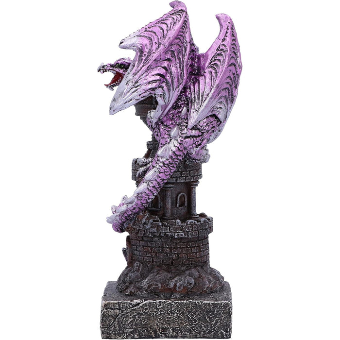 Figurina Dragon - Guardian of the Tower, purple