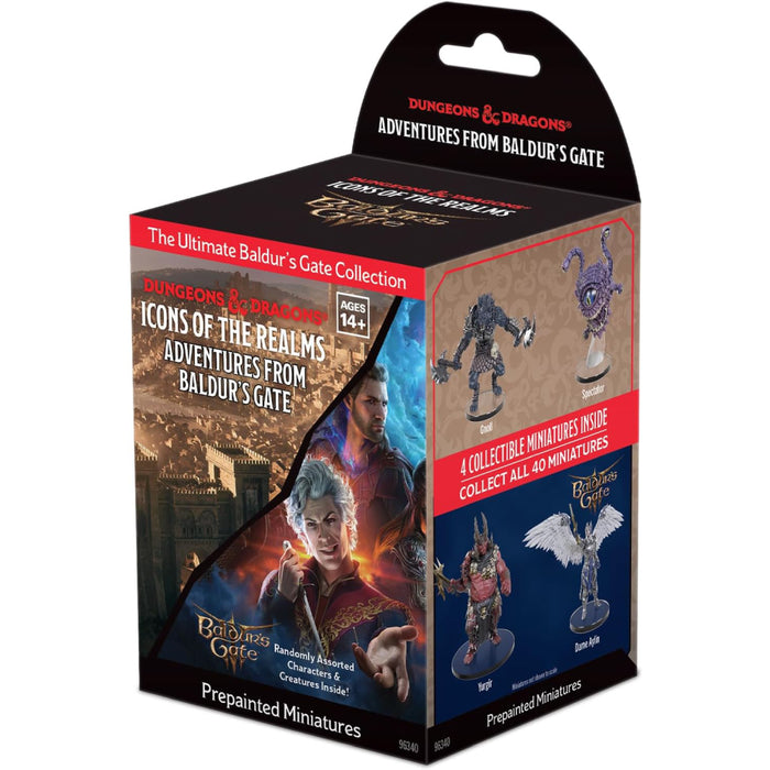 D&D Icons of the Realms - Adventures from Baldur's Gate Booster Pack