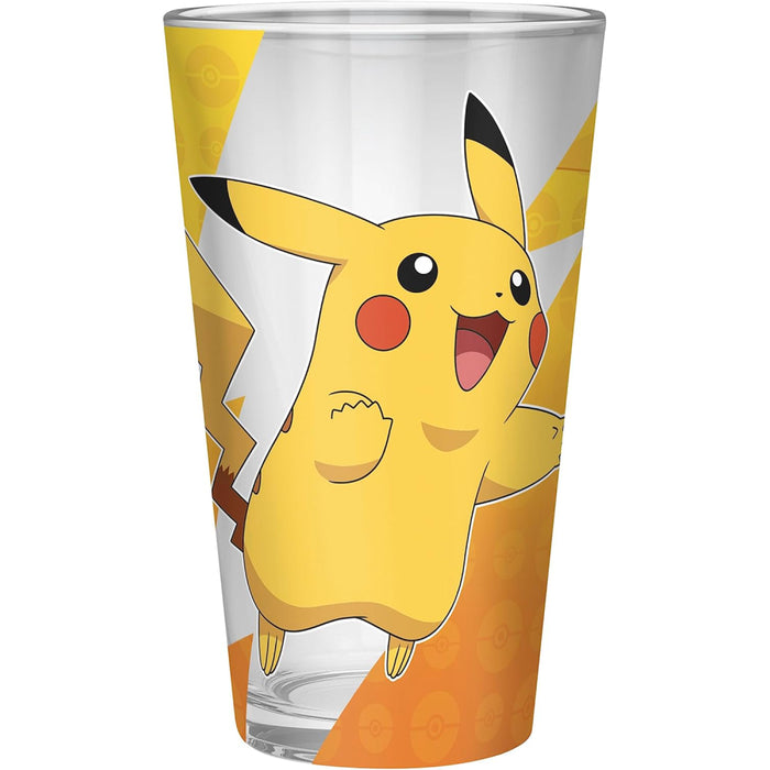 Pahar Mare Premium Pokemon - 400 ml - Pikachu Foil