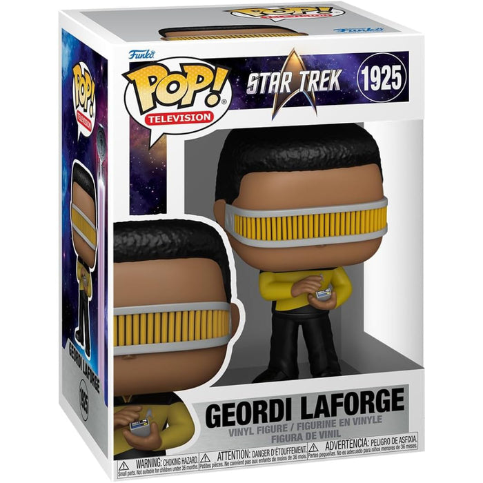Figurina Funko POP! Television Star Trek The Next Generation - Geordi La Forge