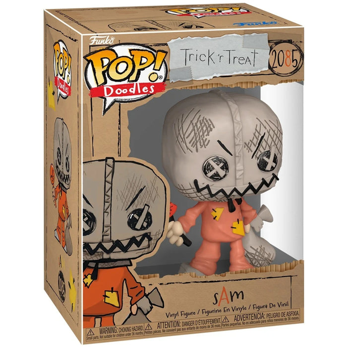 Figurina Funko POP! Movies Doodles Trick 'r Treat  - Sam 10 cm