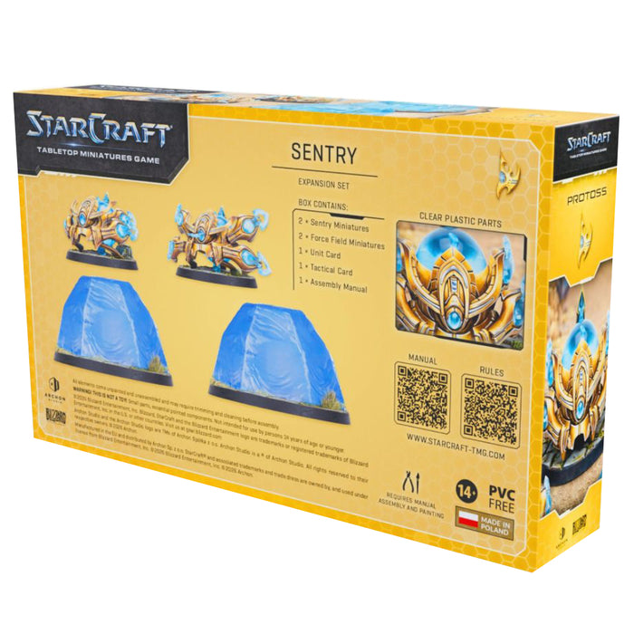 Precomanda StarCraft The Miniatures Game - Sentry - Protoss - Expansion Set