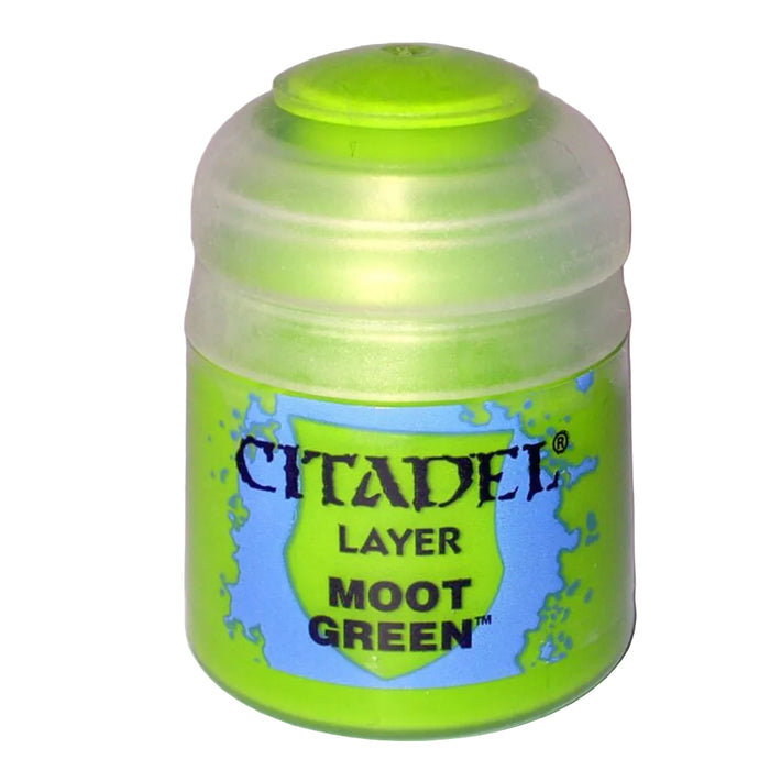 Vopsea Warhammer Layer - Moot Green 12 ml