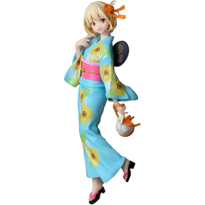 Figurina Lycoris Recoil Luminasta PVC - Chisato Nishikigi Festival in Yukata 19 cm