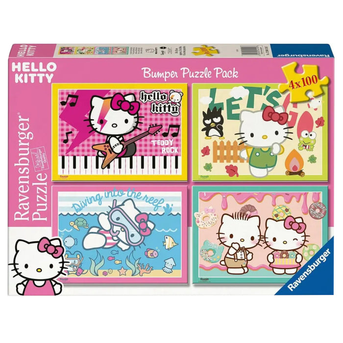 Puzzle Bumper Pack - Hello Kitty 4x100