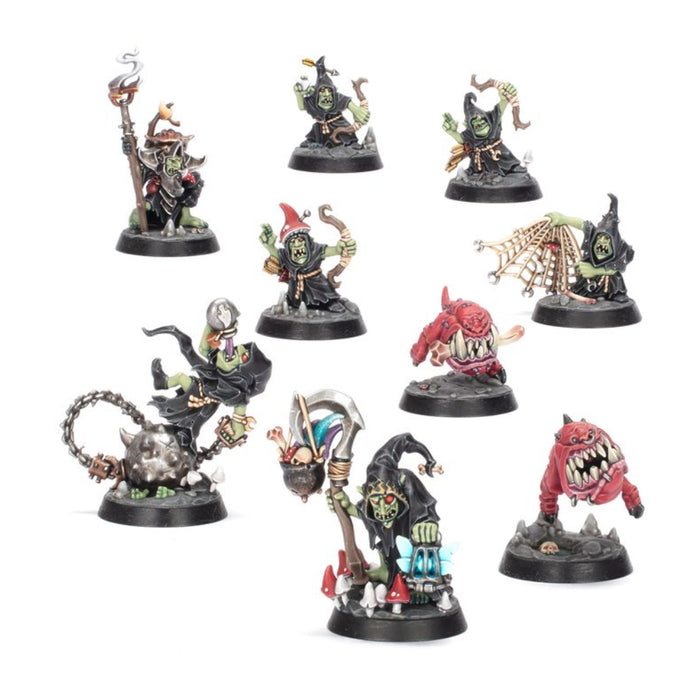 Warhammer Underworlds - Gitz and Goliaths