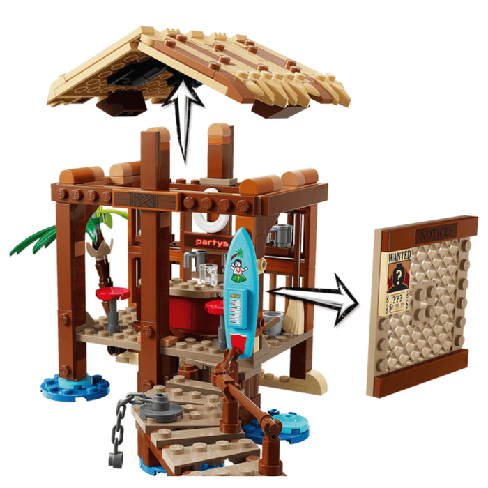 Lego One Piece - Coliba in Satul Morii 75636