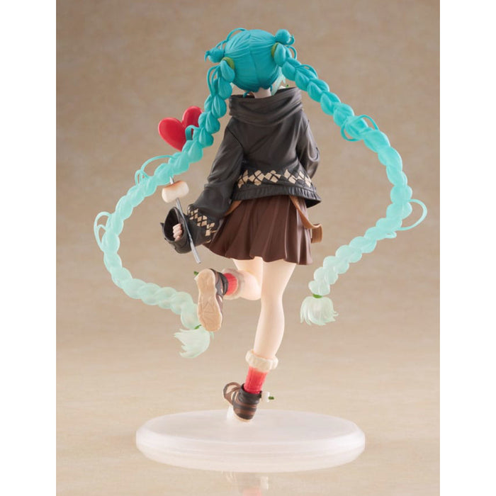 Figurina Hatsune Miku PVC - Hatsune Fashion Outdoor Spring Ver. 18 cm
