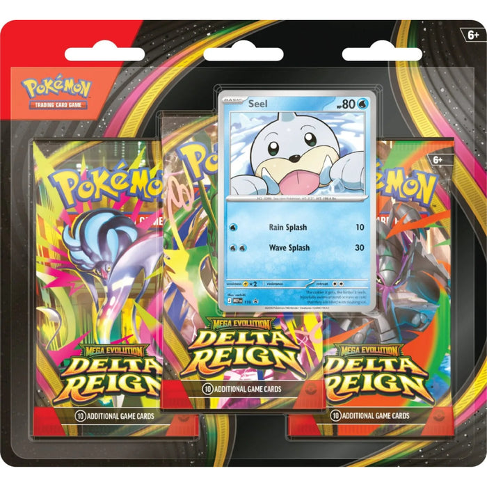 Precomanda Pokemon TCG - Delta Reign 3-pack blister