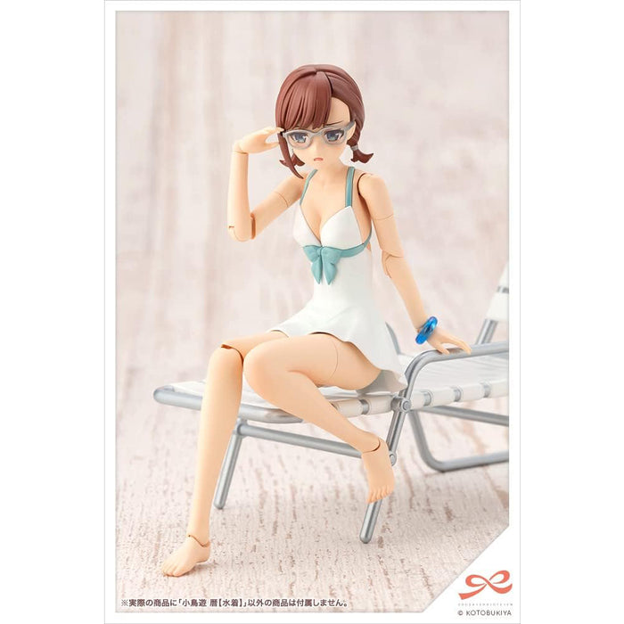 Figurina Articulata Sousai Shojo Teien Plastic Model Kit 1/10 Koyomi Takanashi (Swim Style) 16 cm