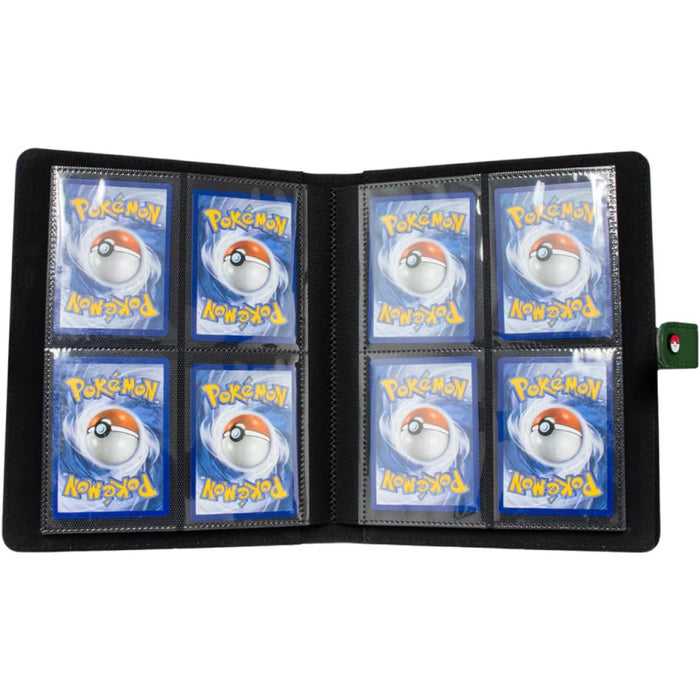 Pokemon TCG - Ultra Pro - Premium Snap Binder - Green