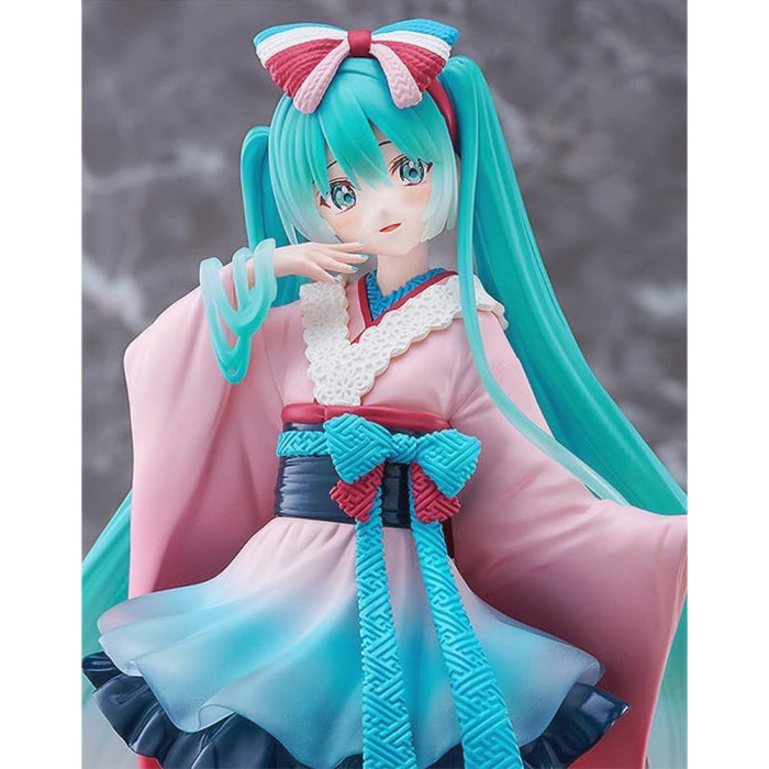 Figurina Hatsune Miku Neo Tokyo Series Kimono 22 cm