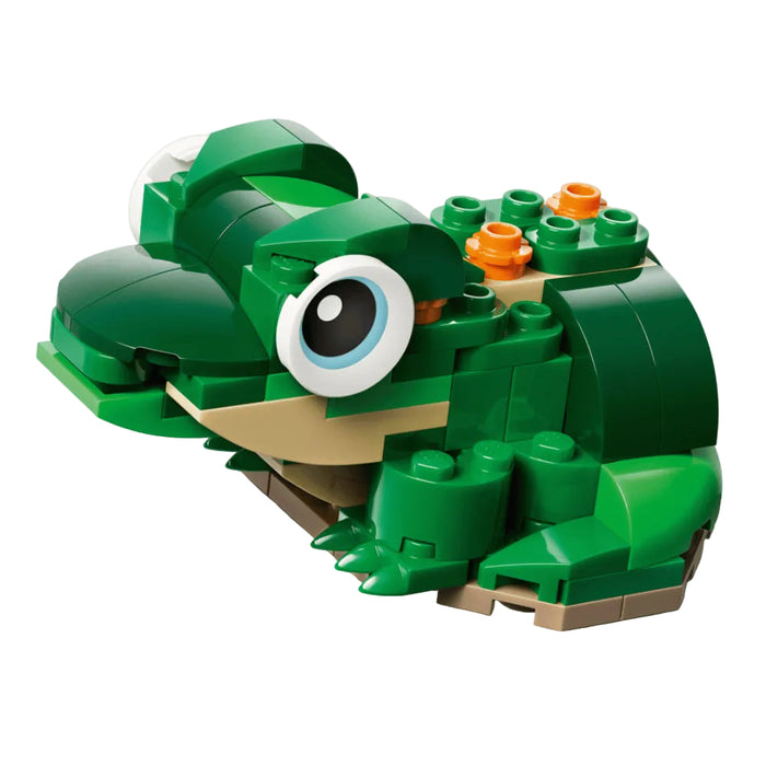 Lego Creator 3 in 1 - Broasca-testoasa cu o floare de nufar (31377)