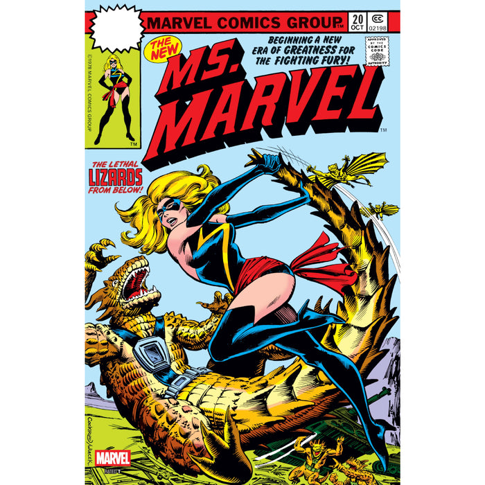 Ms Marvel 20 Facsimile Cvr A Dave Cockrum